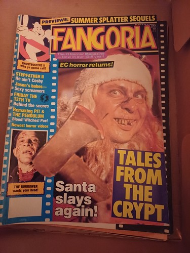 Fangoria horror magazine july - horror, magazine,