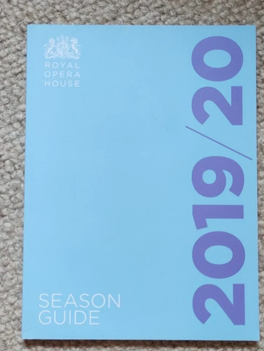 Royal opera house - 2, season
