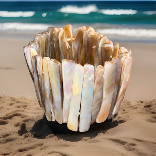 Mother pearl abalone shell - pearl/abalone,
