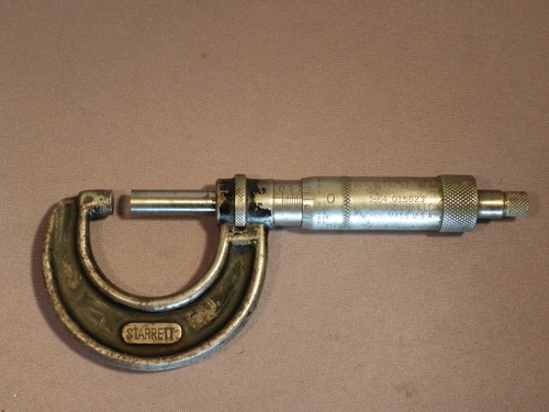 Starrett inch imperial - ls,