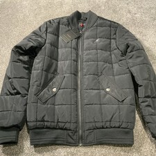 Kangol quilted bomber jacket - kangol,