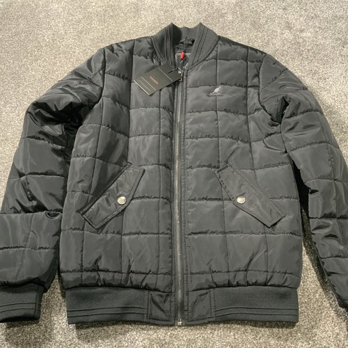 Kangol quilted bomber jacket - kangol,