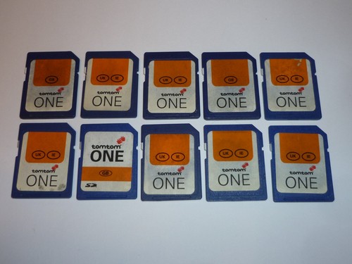 Job lot tomtom one - of, sat