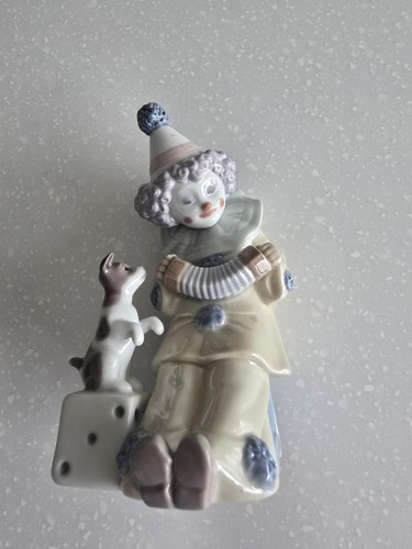 Vintage lladro pierrot - vintage,