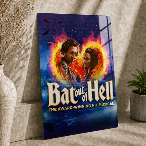 Bat out hell musical metal - out,