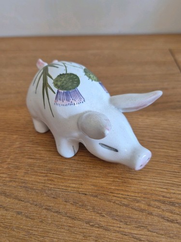 Plichta pottery pig 12cm - pottery,