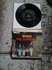 THE SUPREMES SHAKE 1965 U.K