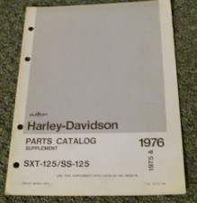 1975 AMF Harley Davidson