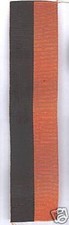 IRISH WAR BLACK & TAN MEDAL RIBBON 1917/1921 