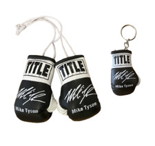 Mike Tyson Autographed Mini