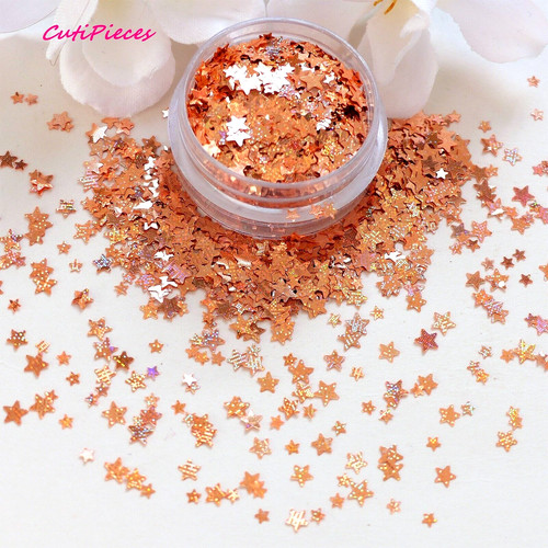 Nail art glitter autumn - art, *autumn