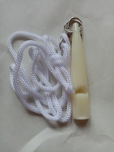 Gun dog whistle - whistle, lanyard