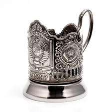 USSR Russian Glass Holder