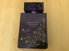 Vintage Discontinued M & S Autograph “INTENSE” For Her 100ml EDT. Used 90% Left