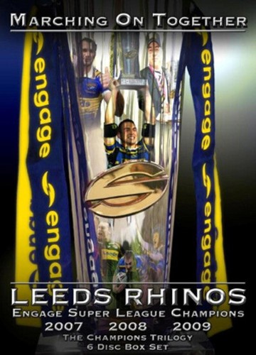 Leeds rhinos marching - leeds, rhinos: