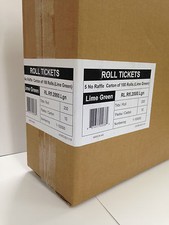 1 - 100,000 5 Numbered Raffle