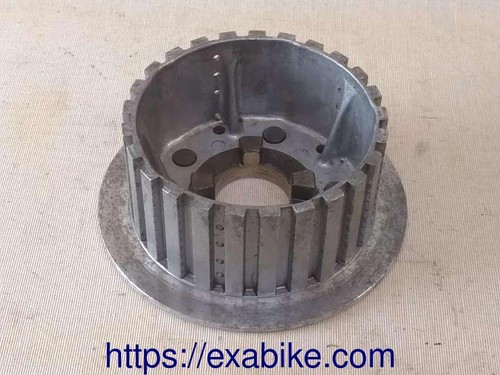 Clutch nut for - clutch, suzuki