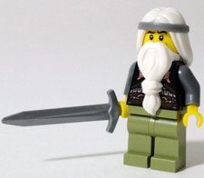 LEGO Viking Elder Minifigure