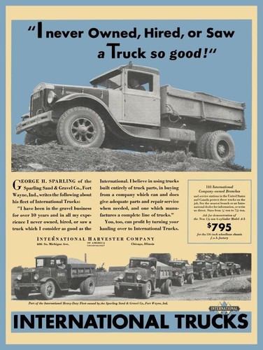 1932 international trucks new - 1932,