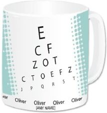 Personalised Optician Mug Name