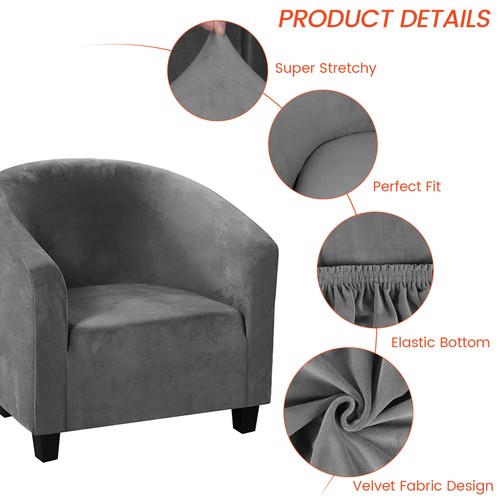 Tub chair covers - chair, elastic