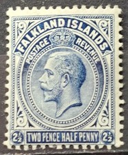 Falkland Islands KGV  1912-20