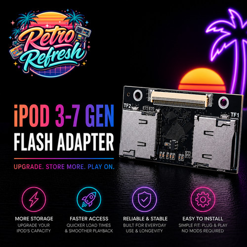 Dual microsd flash adapter - microsd,