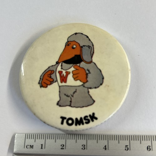 Vintage collectible pin - pin, badge