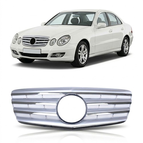 Front grille silver for - front,