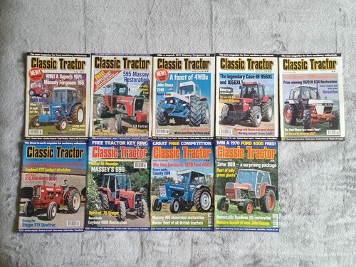 Classic tractor magazine may - tractor,