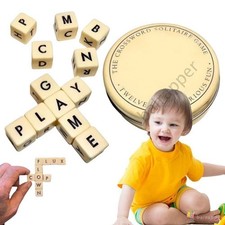 Crossword Solitaire Dice