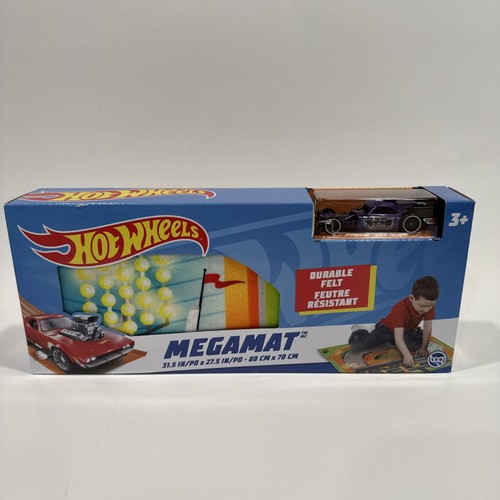 Hot wheels megamat x - hot,