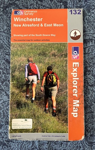 Pre owned explorer map - os,
