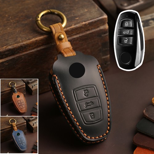Genuine leather car smart key - car,