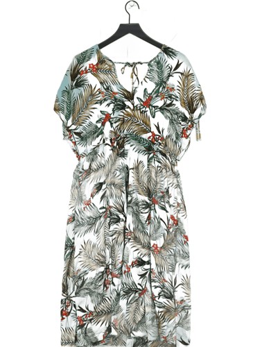 Biba maxi dress multi - l,