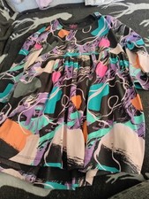Next girls print dress new