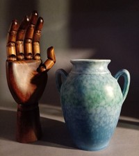 Vintage Blue/Green Pottery