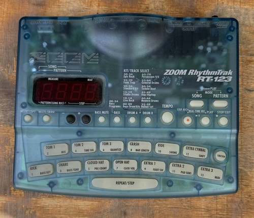 Zoom rhythmtrak 123 - rhythmtrak, rt-123