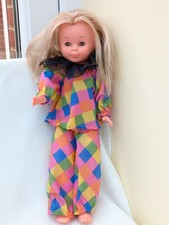 Famosa Nancy Doll Vintage old Spanish Spain Doll Brown Eyes 16 inches