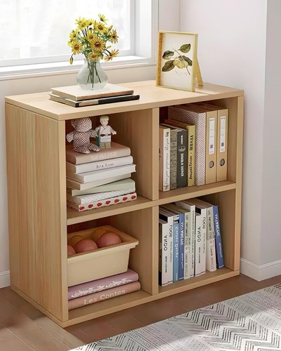 Cube storage organizer - storage, oak