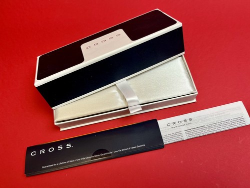 Cross pen empty presentation - cross,