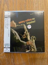 SHM SACD: Sonny Rollins on Impulse! - Super Audio CD Japan SEALED