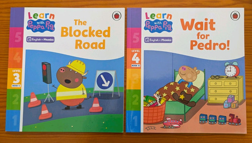 Peppa pig learn with - pig,