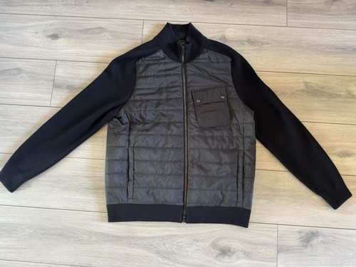 Belstaff barrack zip hybrid - zip,