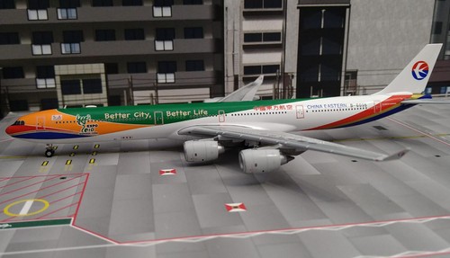 China eastern airbus a340 - airbus, a340-600