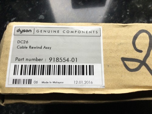 Dyson dc26 rewind assy brand - rewind, assy,brand