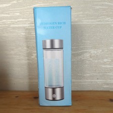 Smart Hydrogen Rich Portable Water Bottle Electrolysis Mug Healthy Drinking Cup