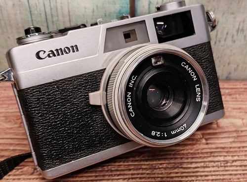 Serviced 1970s black canon - serviced,