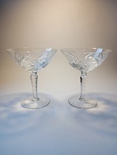 Vintage Bohemian Czech Crystal