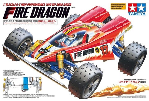Tamiya 47457 fire dragon 2020 - 47457,